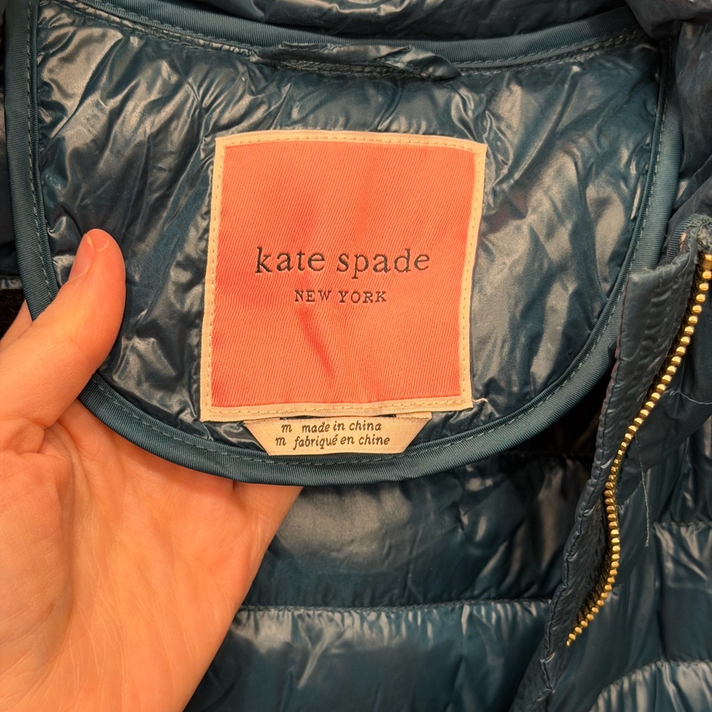 Kate Spade Packable Down Jacket View 5